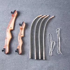 Nœud — <span class=keywords><strong>arc</strong></span> Recurve en bois 16-38lb, <span class=keywords><strong>pour</strong></span> débutant - Product Image 4