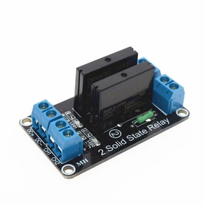 Smart Elektronik 2 Kanal 5V DC Relais Modul Solid State Hohe SSR AVR DSP - Product Image 1