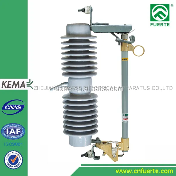 กลางแจ้งcutoutฟิวส์33kv, 36kvแล้วแต่รุ่นฟิวส์ถอดสวิทช์