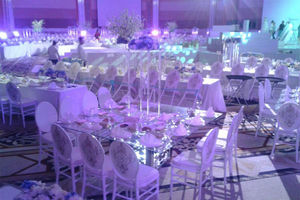 Siêu Rẻ!!! Mutli-Màu 8Inch Điều Khiển Từ Xa Led Trung Tâm Đám Cưới Cho Đứng Hoa - Product Image 3