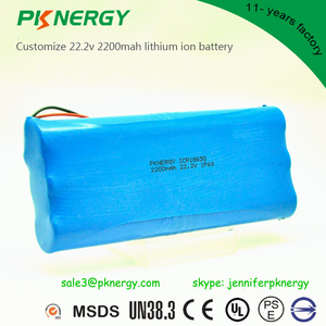 Usine directe! personnaliser 2200 mah remplacement au lithium ion batterie 22.2 v li-ion batterie 18.5 v - Product Image 1