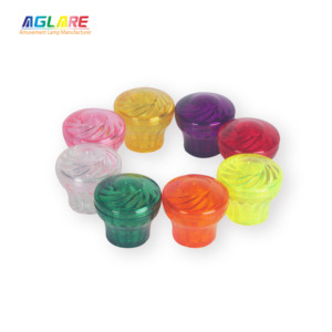 หลอดไฟพลาสติกฝาครอบพลาสติกซ็อกเก็ต Cabochon หมวก <span class=keywords><strong>E10</strong></span> E14 Cabochon พลาสติกครอบคลุม - Product Image 4
