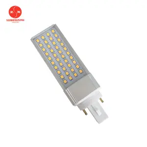 2PIN 4 PIN LED G24 Lamp/ LED PLC light 6w/8w/10W/12W 13w g24 led replacement pl light replacing g24 4 pin adapter