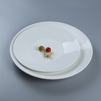 Ensemble d'assiettes à dîner de la série café, vaisselle en porcelaine blanche, en céramique, Style occidental, bon marché, 12 pièces