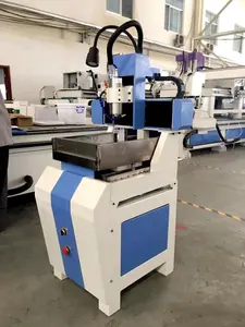 CAMEL CNC 3D เครื่องกัดโลหะ CNC เครื่องแกะสลักโลหะสำหรับโลหะ CA-3636 360*360มม