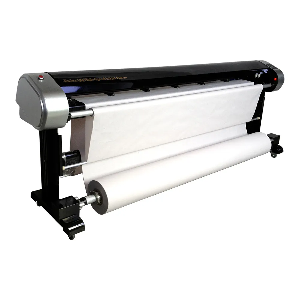 Jindex Factory Direct Supply Hoge Snelheid Apparel Cad Inkjet Plotter Printer Kledingstuk Machine