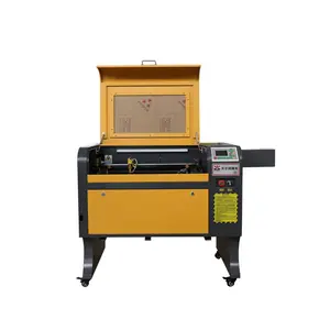 Máquina de corte a laser co2 4060, cnc, cortador a laser com 50w 60w, fábrica em liaocheng