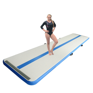 Aire Pro aire gimnasia se gimnasio Mat cayendo equipo saltando colchón de aire de Airtrack 4X1 M 20 - Product Image 2