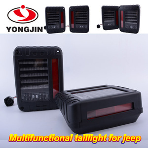 Accesorios para móvil llevó la luz de la cola para el Jeep Wrangler ATV 4x4 camión todo terreno - Product Image 4
