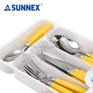 Juego de Cubiertos de Acero Inoxidable Sunnex, Cubiertos Ecológicos para Restaurante - Product Image 2