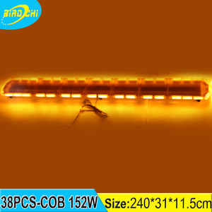 156 W/2.4 m COB luces IP65 montaje en techo advertencia <span class=keywords><strong>de</strong></span> emergencia LED STROBE luz intermitente <span class=keywords><strong>bar</strong></span> para camiones grandes - Product Image 1