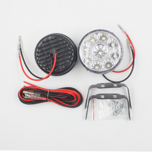 FSYLX 9 LED 18W LED travail lumière antibrouillard pour voiture pour camion LED feux diurnes DRL lampe tout-terrain conduite lumière - Product Image 4