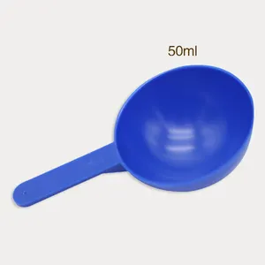 Fabriek Levering Plastic Scoops 50Ml Meten Scoop