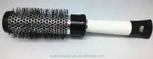 Китай поставщиком профессиональный круглый керамические щетка для волос, щетины керамическая круглый волосы щеткой