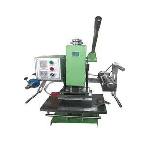 Highest market share Manual leather Hot stamping machine