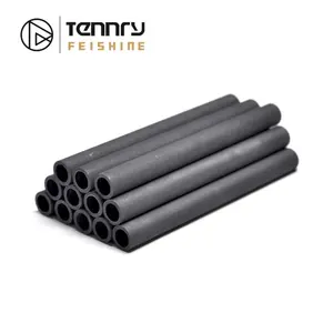 Tubos de grafito de desgasificación de aluminio personalizados, alta calidad