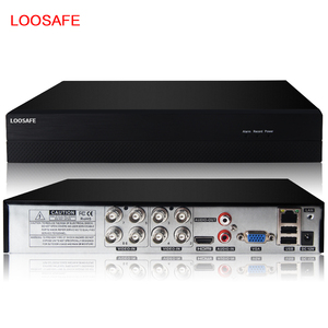 LOOSAFE <span class=keywords><strong>h.264</strong></span> <span class=keywords><strong>8ch</strong></span> 8 채널 cctv 독립형 하이브리드 미러 보드 <span class=keywords><strong>dvr</strong></span> 8 canais