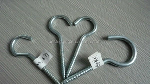 Thép Metric Threaded Phần Cứng Eye Bolt Eyebolt Vít Trong Xoắn Ốc Móc Áo C Cup Móc - Product Image 4