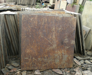 Pavimentadora de suelo de azulejo de pizarra de <span class=keywords><strong>piedra</strong></span> natural oxidada mezclada al aire libre <span class=keywords><strong>para</strong></span> <span class=keywords><strong>patio</strong></span> - Product Image 5