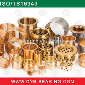 brass ball bearing cage/Steel bronze bushing/steel backed bronze bushings