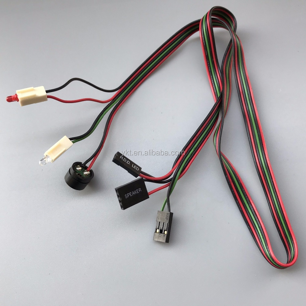 Molex 5264-04 2.5mm 4P/6ピン電源ケーブルカスタマイズコンポーネント