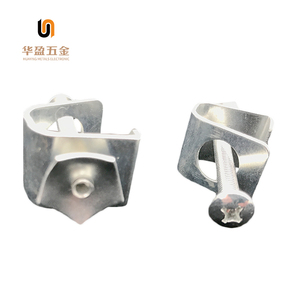 De acero de metal de cocina artesón submonte sujetadores de anclaje hudee anillo fregadero clips para encimera de granito - Product Image 4