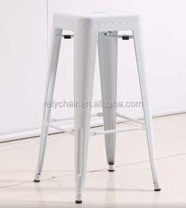 Commercial Furniture High Quality Modern Metal <strong>Bar</strong> Chair with Footrest - Product Image 3