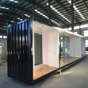 Contenedor <span class=keywords><strong>de</strong></span> cabina <span class=keywords><strong>de</strong></span> puerta plegable modular duradero para casa pequeña móvil prefabricada estándar australiano <span class=keywords><strong>de</strong></span> 20 pies para hoteles - Product Image 5