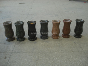 Pierre tombale en granit bon marché de Chine, pierre tombale de <span class=keywords><strong>cimetière</strong></span>, vases à fleurs <span class=keywords><strong>pour</strong></span> tombe - Product Image 6