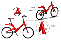 Smart Location Ville Vélo Public Système Vélo Ville Partager