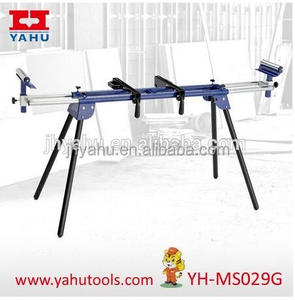 Miter Saw Stand Universal Workstation Table <strong>Bench</strong> Stand Industrial <strong>Tools</strong> Wooden Working <strong>Tools</strong> - Product Image 2