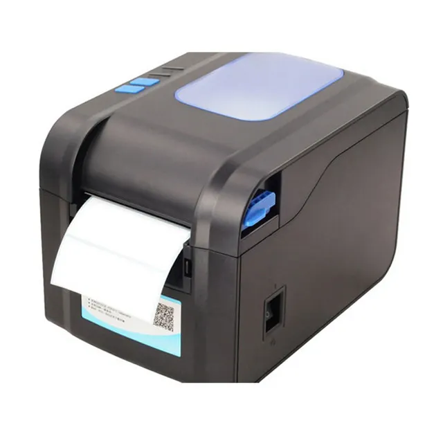 RD-370B 20mm-80mm With Auto Peeling USB port Barcode Label thermal Printer Sticker Printer
