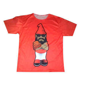 Nuevas muchachas Fundación impresión camiseta femenina/algodón puede ser personalizado de manga corta - Product Image 1
