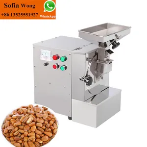 Electric walnut powder making machine/cashew nut crushing machine/peanut crusher