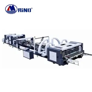 Corrugated Cardboard Auto Folder Gluer Machine Supplier