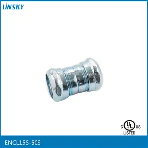 Linsky亜鉛メッキ圧縮クイックパイプ継手用emt等しいカップリング