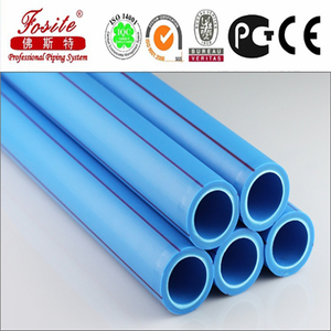 PN1.25 Tuyau d'eau choude/froide en PPR/Résistant à la corrosion/Anti tartre/Atoxique/Sanitaire/Economie d'énergie - Product Image 4