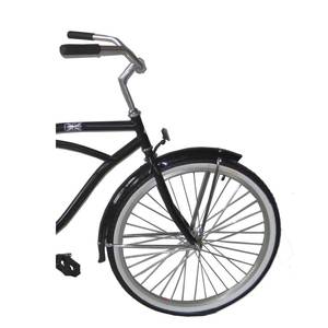 Vélo de plage avec cadre EN acier, vitesse unique, 26 pouces, modèle standard EN, livraison gratuite - Product Image 2