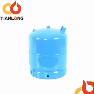3KG Refilling Propane LPG Gas Cylinder For Ethiopia