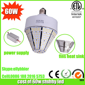 Pirámide 60 w Mogul Base E39 DLC rechoncho de halogenuros metálicos - Product Image 3