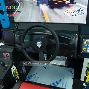 LCD initial d stade <span class=keywords><strong>3</strong></span> arcade machine, grand écran <span class=keywords><strong>jeu</strong></span> de course de voiture véhicule simulateur de conduite - Product Image 6