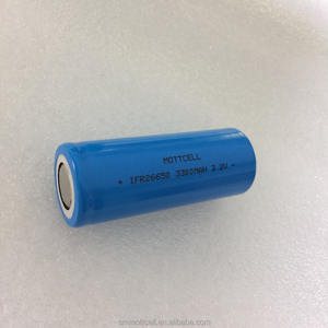 Melhor venda de alta qualidade 26650 3.<span class=keywords><strong>2</strong></span> V 3300 mAh lifepo4 célula de bateria cilíndrica - Product Image 1