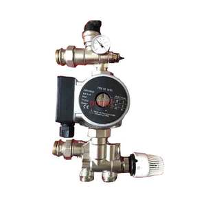 Factory Direct floor heating system temperature control center in <span class=keywords><strong>the</strong></span> heart mixing device mix water valve - Product Image 1