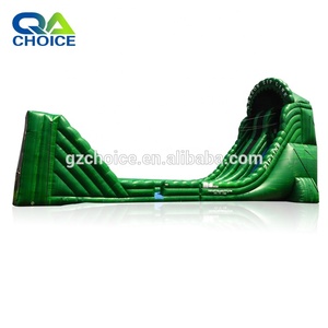 Giant zip line outdoor giant inflatable water slide <span class=keywords><strong>amazon</strong></span> zip line inflatable slide for kids and adults - Product Image 1