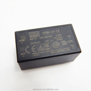 MEAN WELL miniature encapsulé à cadre ouvert 10W 12V Alimentation <span class=keywords><strong>IRM</strong></span>-10-12 - Product Image 2