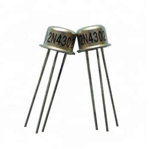 Haute Qualité 180 jours Garantie N-canal JFET De Silicium Transistor <span class=keywords><strong>CAN4</strong></span> 2N4302 - Product Image 1