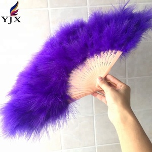 50*30cm ventilateur <span class=keywords><strong>de</strong></span> plumes colorées <span class=keywords><strong>Bouquet</strong></span> <span class=keywords><strong>de</strong></span> <span class=keywords><strong>mariée</strong></span> fête <span class=keywords><strong>de</strong></span> mariage spectacle <span class=keywords><strong>de</strong></span> danse ventilateur <span class=keywords><strong>de</strong></span> plumes - Product Image 2