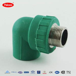 Guarnición sanitaria de la guarnición <span class=keywords><strong>PPR</strong></span> del cuarto de baño pipa de <span class=keywords><strong>PPR</strong></span> e instalación de tuberías varón, tornillo de la hembra - Product Image 1