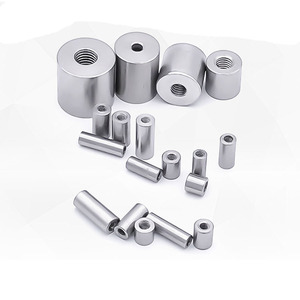 Écrou cylindrique <span class=keywords><strong>long</strong></span> en acier inoxydable à filetage interne M3 M4 M5 <span class=keywords><strong>M6</strong></span> M8 - Product Image 1