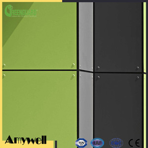 Amywell ÉCHANTILLON GRATUIT Panneaux stratifiés extérieurs phénoliques solides Hpl <span class=keywords><strong>Fundermax</strong></span> de 12mm - Product Image 2